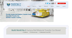 Desktop Screenshot of crane-supplier.com